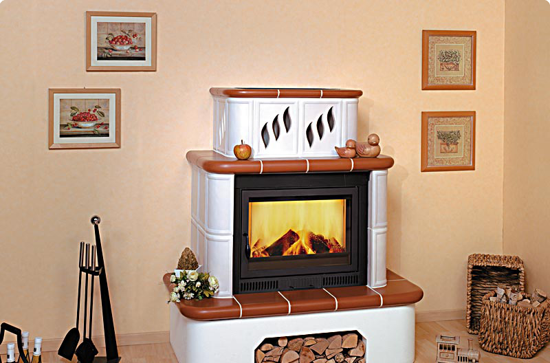 стальная топка для камина