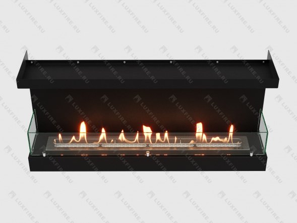 Встроенный биокамин Lux Fire Фронтальный 1040 S