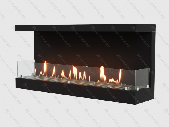 Встроенный биокамин Lux Fire Фронтальный 1040 S