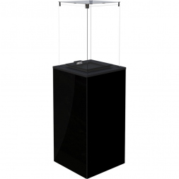 Нагреватель газовый PATIO MINI/M/G31/37MBAR/CZ - черное стекло
