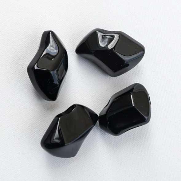 Декор Kratki Fire Glass  КРИСТАЛЛ ЧЕРНЫЙ (1кг)