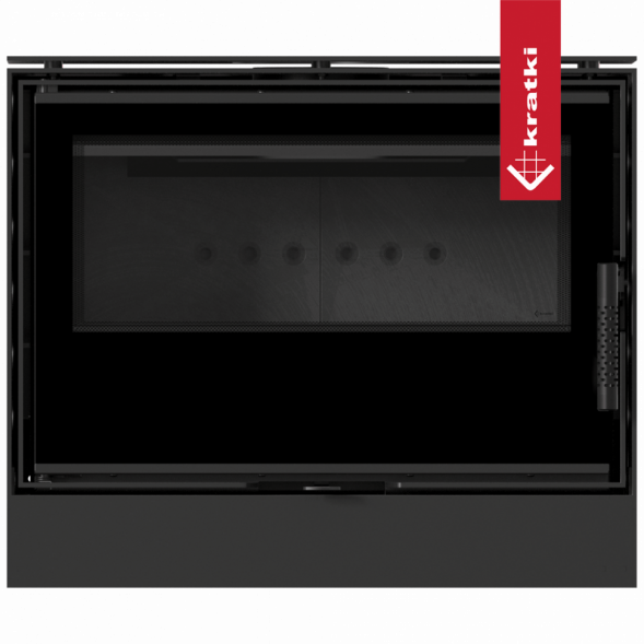 Печь Kratki PRO KARI 70 (Чёрная футеровка)