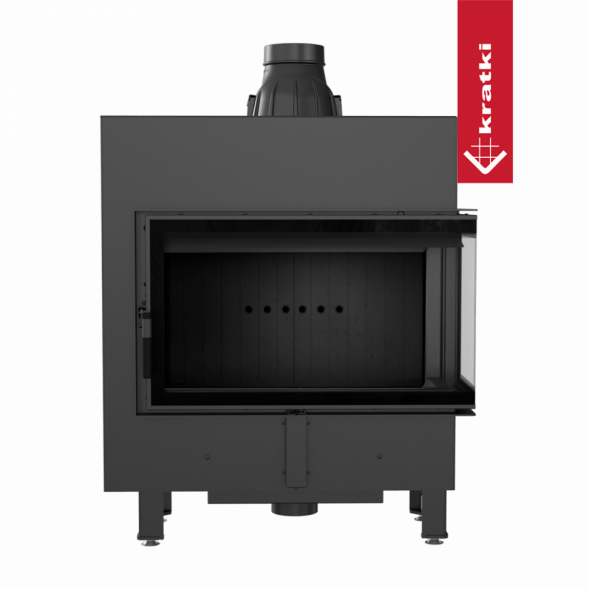Топка Kratki Pro LUCY/14/SLIM/P/BS (Чёрная футеровка)