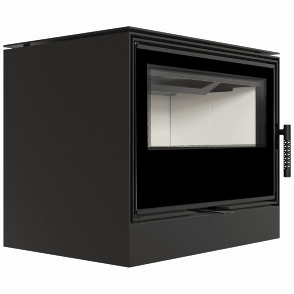 Печь Kratki PRO KARI 70 (Белая футеровка с доводчиком)
