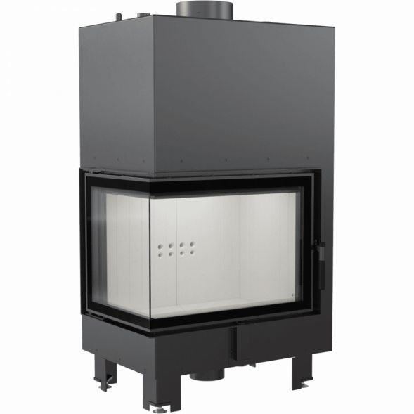 Топка с теплообменником Kratki PRO MBZ/PW/13/L/BS/W