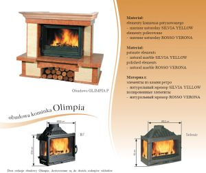 Olimpia Каминная облицовка