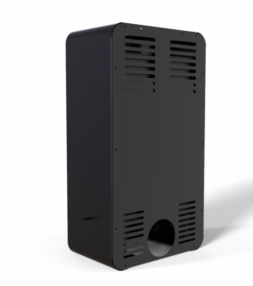 Печь DEFRO HOME PICO, 6,6 кВт, черная сталь