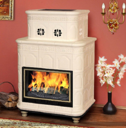 Изразцовая печь Viena Decor