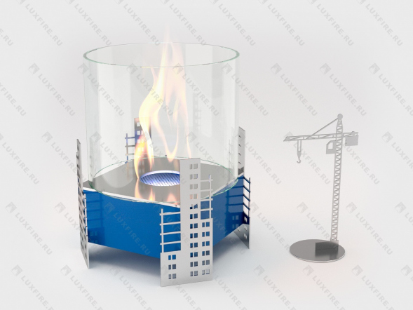 Настольный биокамин Lux Fire Серия 2 S