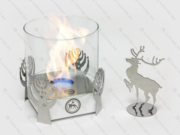 Настольный биокамин Lux Fire Серия 2 S