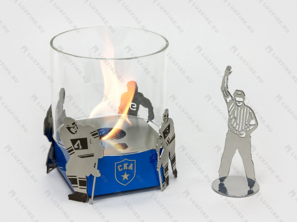Настольный биокамин Lux Fire Серия 2 S