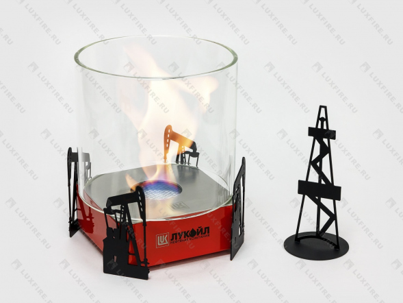 Настольный биокамин Lux Fire Серия 2 S