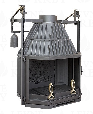 Каминный очаг с гильотиной DECO 790 DO