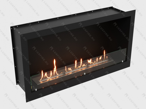 Встроенный биокамин Lux Fire Кабинет 1210 М