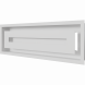 Решетка WIND Белая 17х49