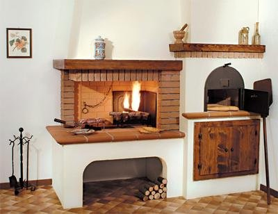 Каминная облицовка Madera итальянской фабрики Selfair