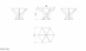 Очаг для костра HEX
