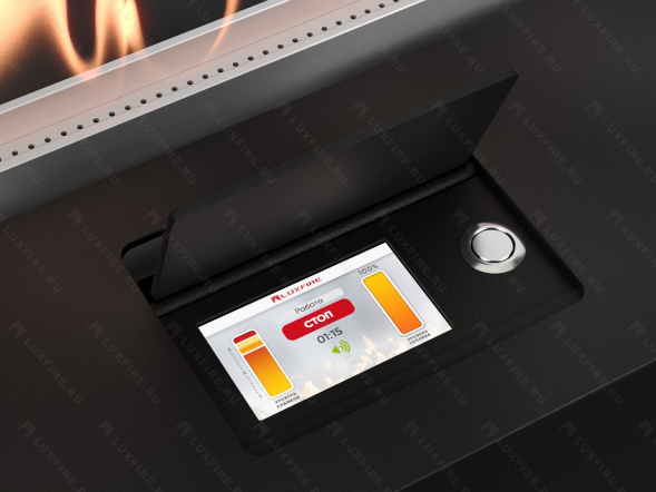 Автоматический биокамин Lux Fire Smart Flame 900 RC
