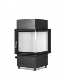 Каминная топка Hoxter ECKA 51/51/51R Правосторонняя с адаптером под аккумулятивные кольца