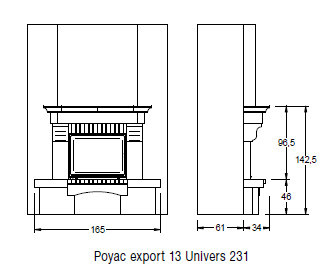 Облицовка Poyac - Supra