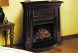 Комплект Palermo с черным очагом Gannon