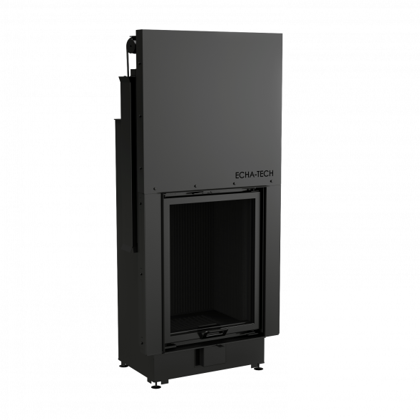  Каминная топка плоская 60 x 80 C Echa Tech