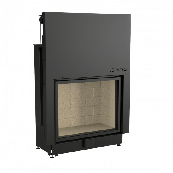 Каминная топка плоская 90 x 72 Echa Tech