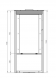 Печь-камин EMBER SKI-211/210 ручное регулирование, черный