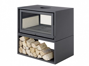 Печь-камин Solzaima Basic Box