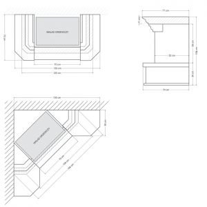 Palermo (пристенная)