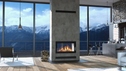 Топка DEFRO HOME INTRA LA T, 16 кВт, 987/535мм, туннель