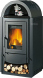 Печь La NORDICA La Nordica Norvegia Bll Nero (черный)