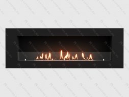 Настенный биокамин Lux Fire "Кент 3 Н" XS