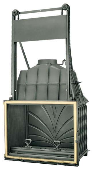Топка DECO 810 DO BR