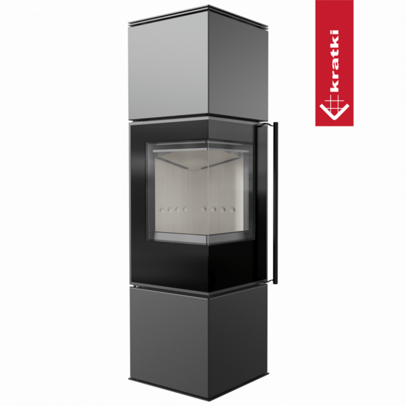 Печь Kratki PRO REN/M/L (Белая футеровка)