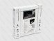 Встроенный биокамин Lux Fire Кабинет 530 S